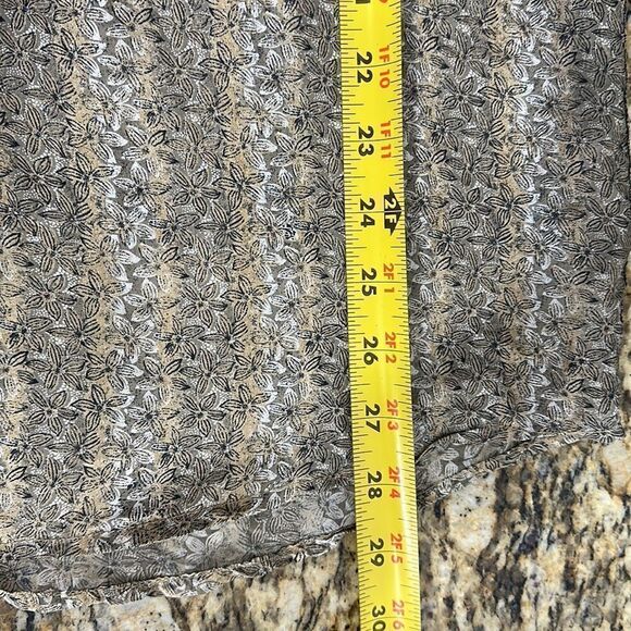 Bruno B Floral Chest Pocket Short Sleeve Button Down Shirt Size 2XL - Picture 7 of 8